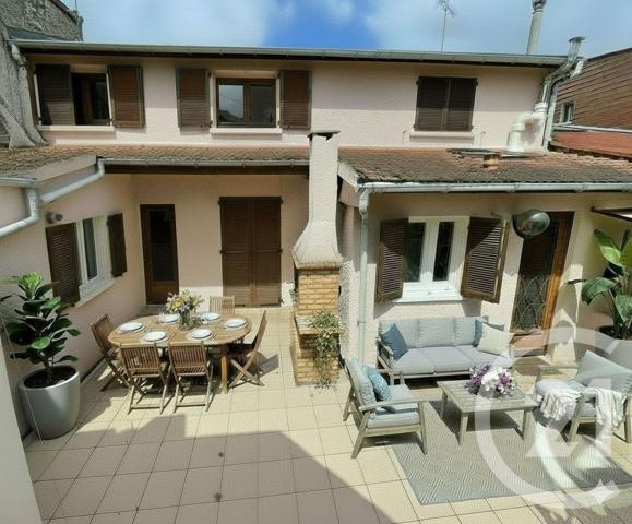 Maison à vendre  6 pièces - 103,85 m2 NANTERRE - 92