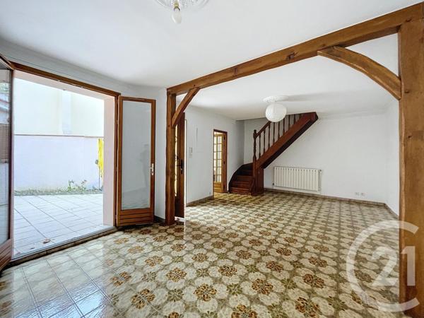 Maison à vendre  6 pièces - 103,85 m2 NANTERRE - 92