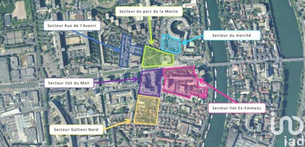 Appartement à vendre 5 pièces 94 m² Villeneuve-la-Garenne