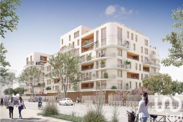 Appartement à vendre 5 pièces 94 m² Villeneuve-la-Garenne