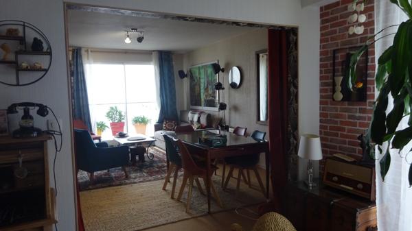 SAINT NAZAIRE KERLEDE BEL APPARTEMENT T4 DE 108M2 AVEC VUE D
