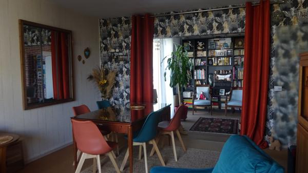 SAINT NAZAIRE KERLEDE BEL APPARTEMENT T4 DE 108M2 AVEC VUE D