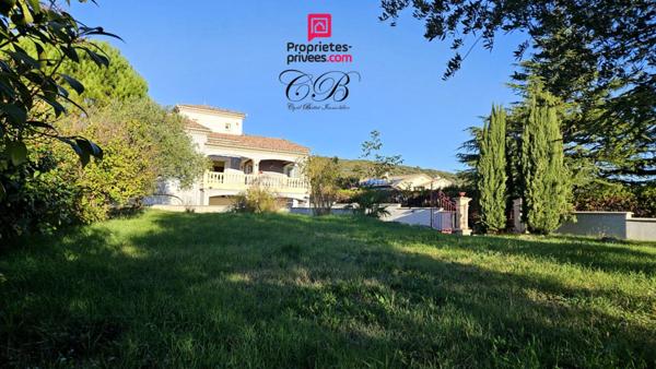 Rousson ? Maison 4 faces 155 m² + studio ? Terrain  1700 m² piscinable, garages, terrasse