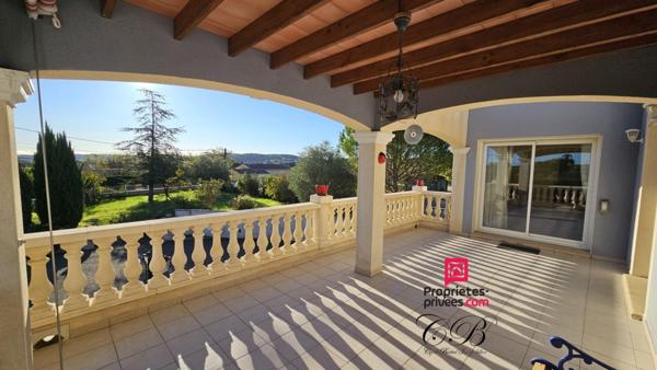 Rousson ? Maison 4 faces 155 m² + studio ? Terrain  1700 m² piscinable, garages, terrasse