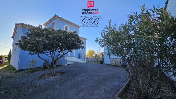 Rousson ? Maison 4 faces 155 m² + studio ? Terrain  1700 m² piscinable, garages, terrasse