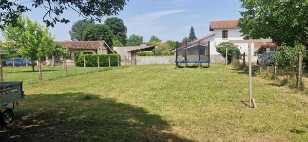 Maison à vendre 5 pièces GABARRET (40)