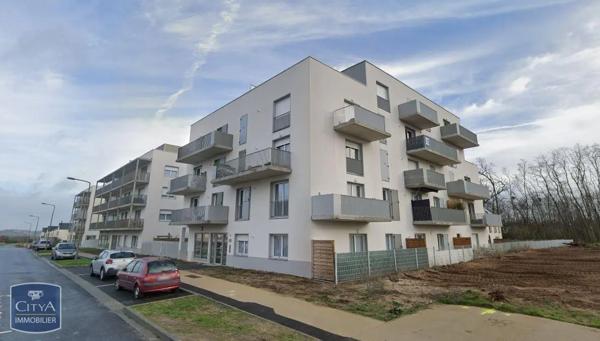 Appartement à louer 2 pièces 44.6m² Montlouis-sur-Loire (37270)