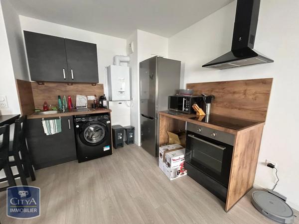 Appartement à louer 2 pièces 44.6m² Montlouis-sur-Loire (37270)