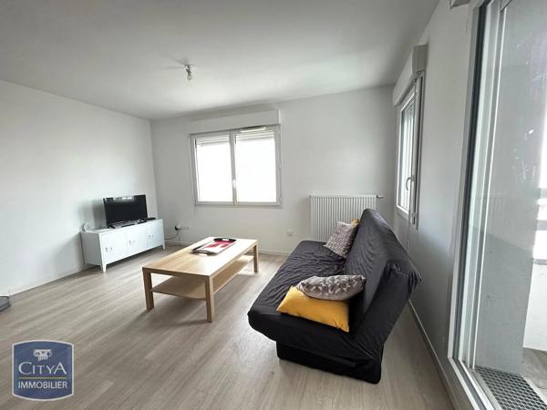Appartement à louer 2 pièces 44.6m² Montlouis-sur-Loire (37270)