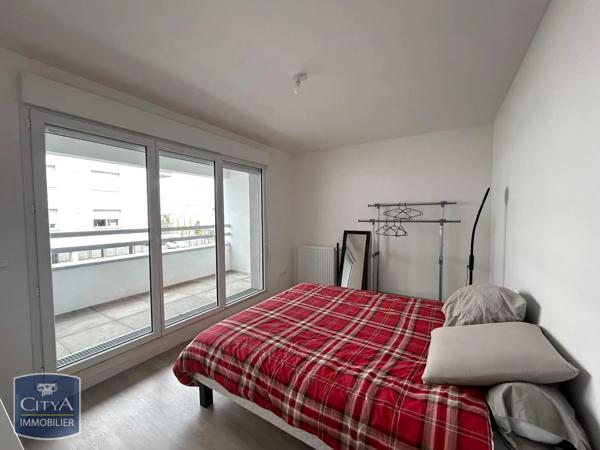 Appartement à louer 2 pièces 44.6m² Montlouis-sur-Loire (37270)