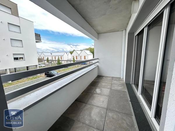 Appartement à louer 2 pièces 44.6m² Montlouis-sur-Loire (37270)