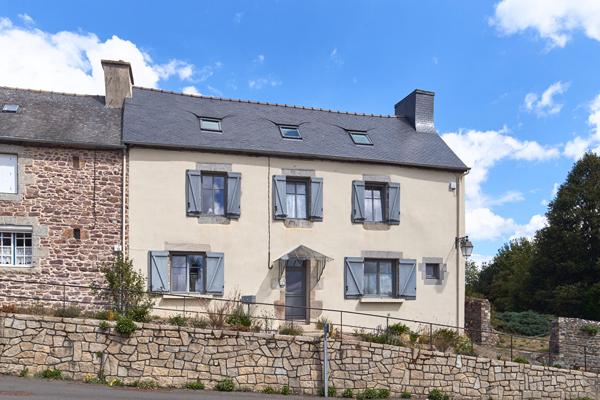 Dans la citée de Caractère – maison caractère rénovée