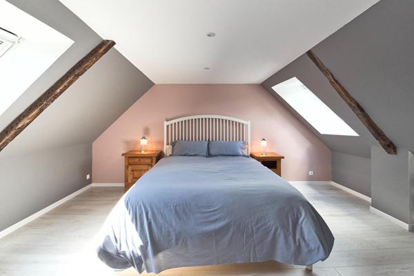 Dans la citée de Caractère – maison caractère rénovée
