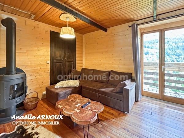 T2 cosy et charmant avec balcon et vue montagne dégagée