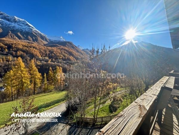 T2 cosy et charmant avec balcon et vue montagne dégagée
