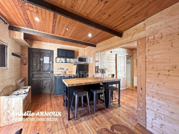 T2 cosy et charmant avec balcon et vue montagne dégagée