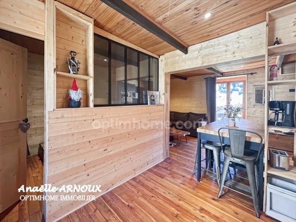 T2 cosy et charmant avec balcon et vue montagne dégagée