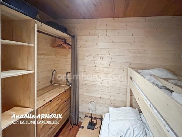 T2 cosy et charmant avec balcon et vue montagne dégagée