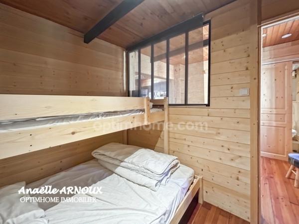 T2 cosy et charmant avec balcon et vue montagne dégagée