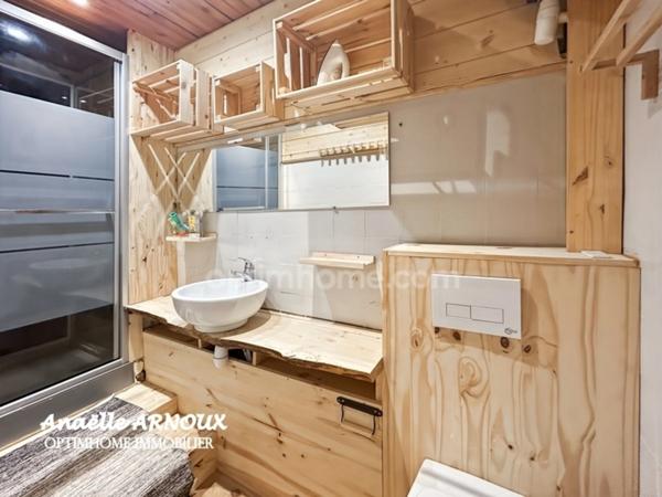 T2 cosy et charmant avec balcon et vue montagne dégagée