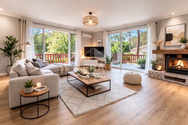 SOORTS-HOSSEGOR ? Maison familiale à fort potentiel dans un environnement privilégié