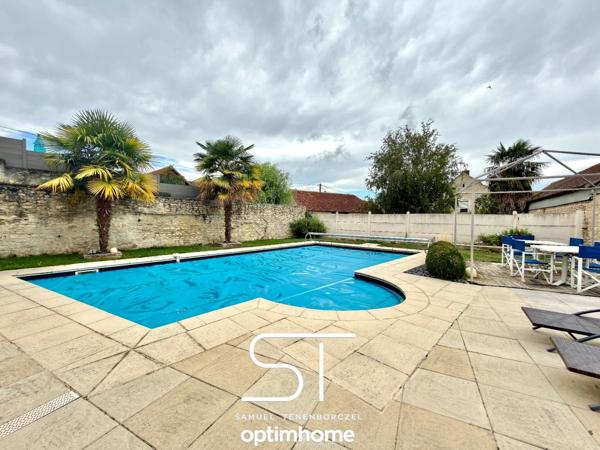 Maison en pierre de 156 m² avec piscine chauffée – Charme et sérénité à ERNES (14270)