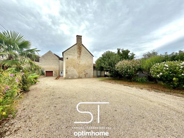 Maison en pierre de 156 m² avec piscine chauffée – Charme et sérénité à ERNES (14270)