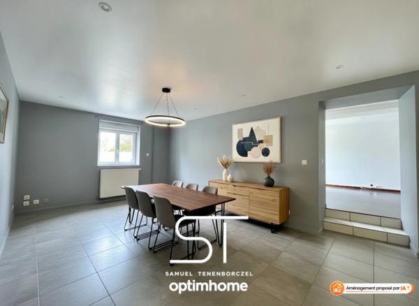 Maison en pierre de 156 m² avec piscine chauffée – Charme et sérénité à ERNES (14270)