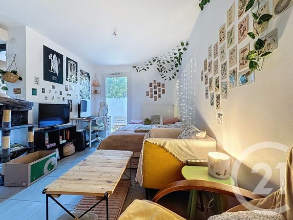 Appartement F1 à vendre  1 pièce - 24,84 m2 MONTPELLIER - 34