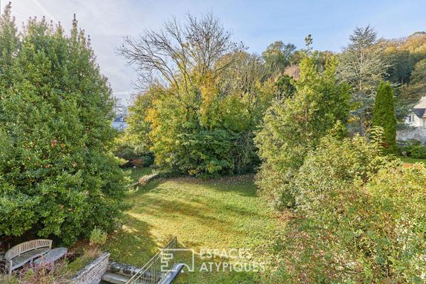 Maison de ville de caractère avec vue Pont de Normandie