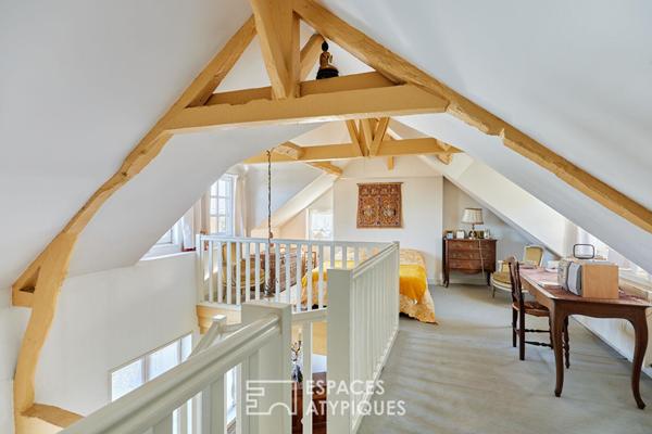 Maison de ville de caractère avec vue Pont de Normandie