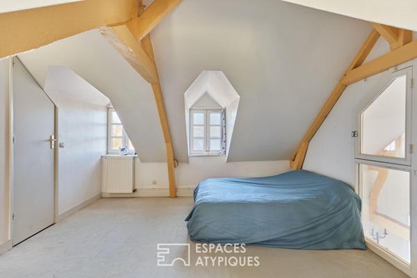 Maison de ville de caractère avec vue Pont de Normandie