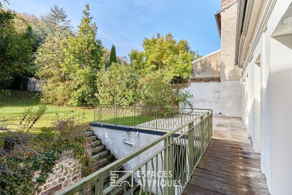 Maison de ville de caractère avec vue Pont de Normandie
