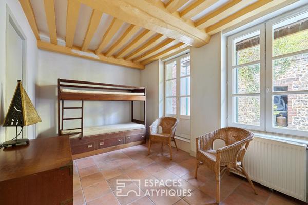 Maison de ville de caractère avec vue Pont de Normandie