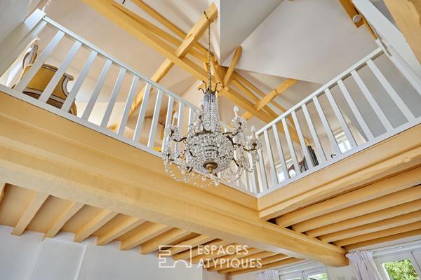 Maison de ville de caractère avec vue Pont de Normandie