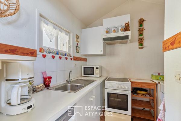 Maison de ville de caractère avec vue Pont de Normandie