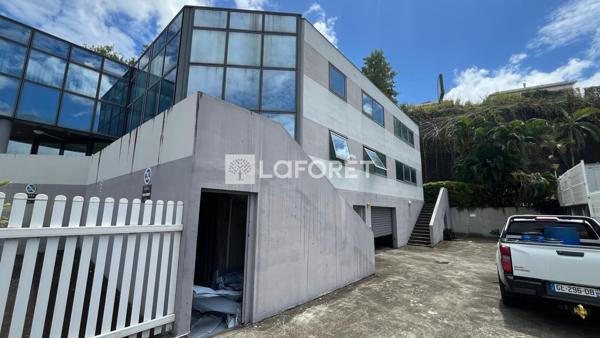 Location local commercial Fort-de-France - 1 pièce(s) - 150 m² - 3 396 €/mois