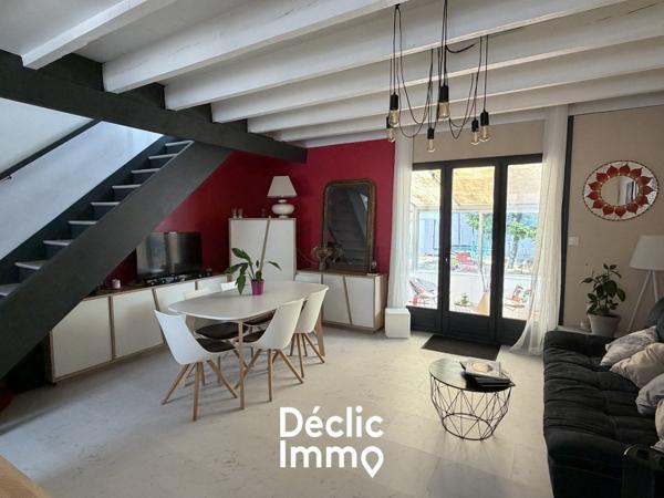 Vente maison individuelle Rochefort, 91m² 6 pièces 210 000€ avec garage
