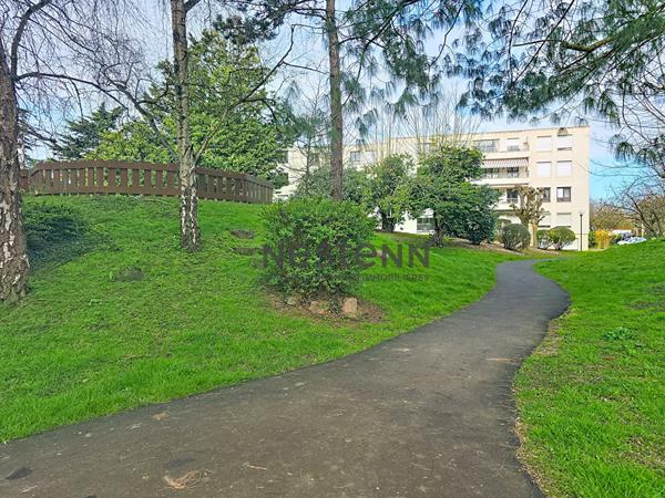 A vendre CAEN ? Appartement familial 101 m² ? 4 chambres ? Résidence sécurisée.