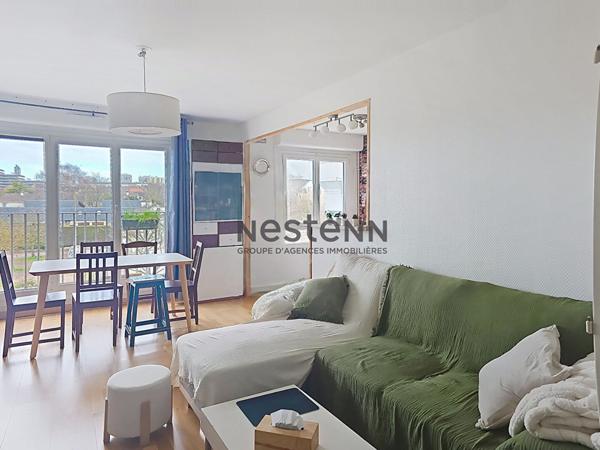 A vendre CAEN ? Appartement familial 101 m² ? 4 chambres ? Résidence sécurisée.