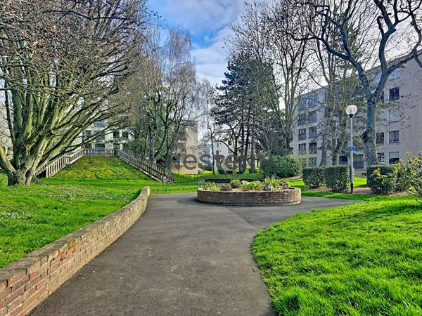 A vendre CAEN ? Appartement familial 101 m² ? 4 chambres ? Résidence sécurisée.