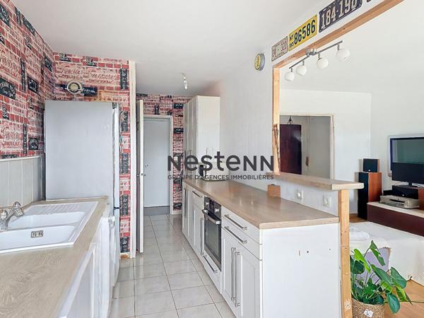 A vendre CAEN ? Appartement familial 101 m² ? 4 chambres ? Résidence sécurisée.