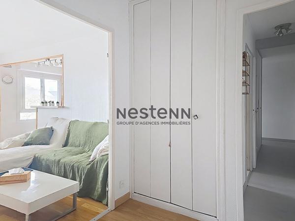 A vendre CAEN ? Appartement familial 101 m² ? 4 chambres ? Résidence sécurisée.