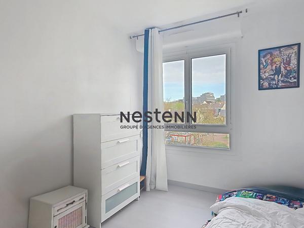 A vendre CAEN ? Appartement familial 101 m² ? 4 chambres ? Résidence sécurisée.