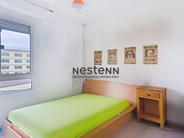 A vendre CAEN ? Appartement familial 101 m² ? 4 chambres ? Résidence sécurisée.