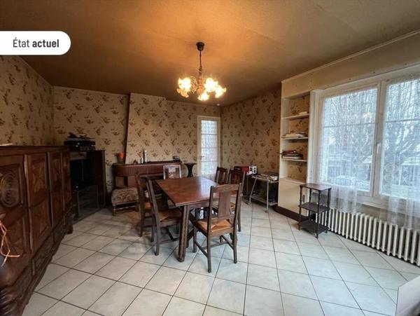 Maison à vendre |  Soyaux |  4 pièces | 104 m²