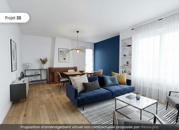 Maison à vendre |  Soyaux |  4 pièces | 104 m²