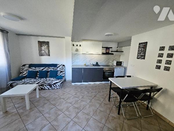 A VENDRE CAZERES  à LE PLAN  petit immeuble de 2 appartements