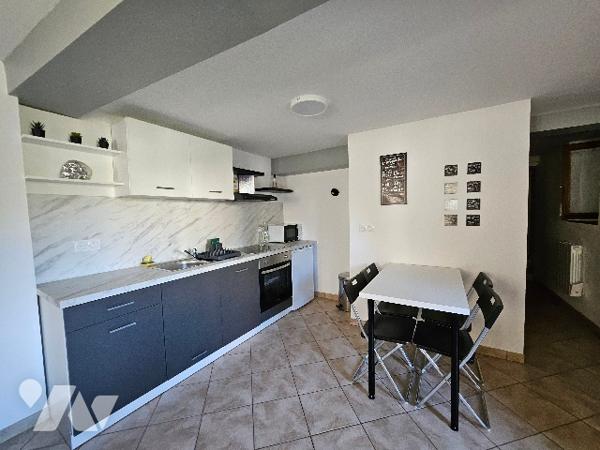 A VENDRE CAZERES  à LE PLAN  petit immeuble de 2 appartements