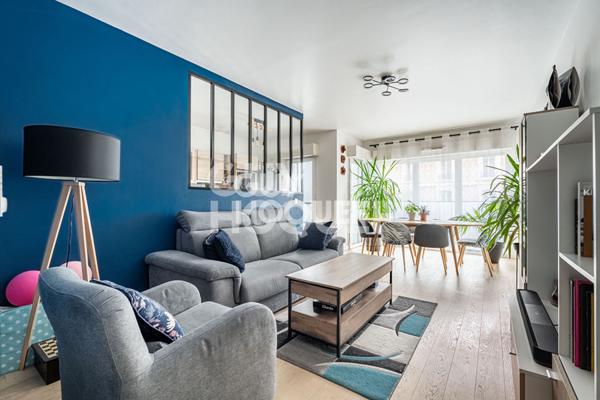 Appartement Asnières-sur-Seine 3 pièces avec balcon et parking